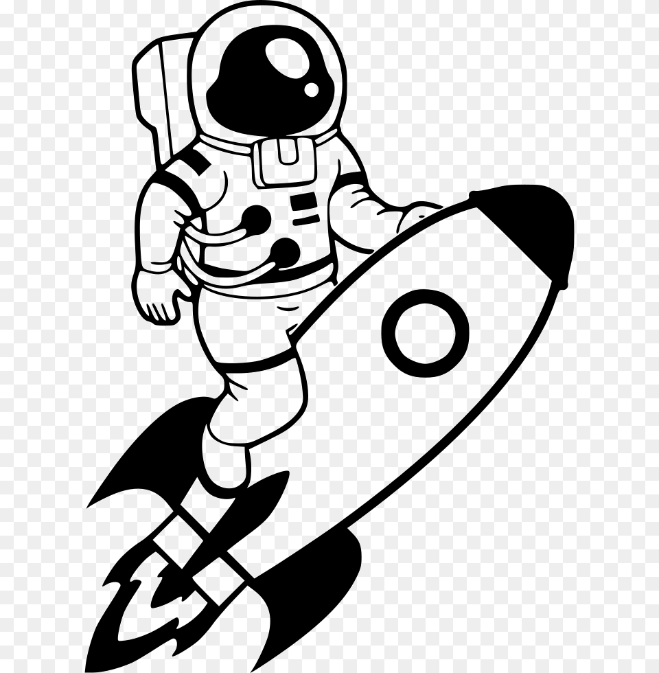 File False Astronaut Wall Vinyl Decal Spaceman Wall Vinyl, Stencil, Baby, Person Free Transparent Png