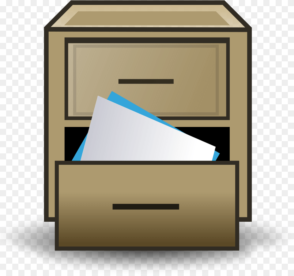 File Filing Cabinet Icon Svg Wikimedia Commons Drawer, Furniture Png