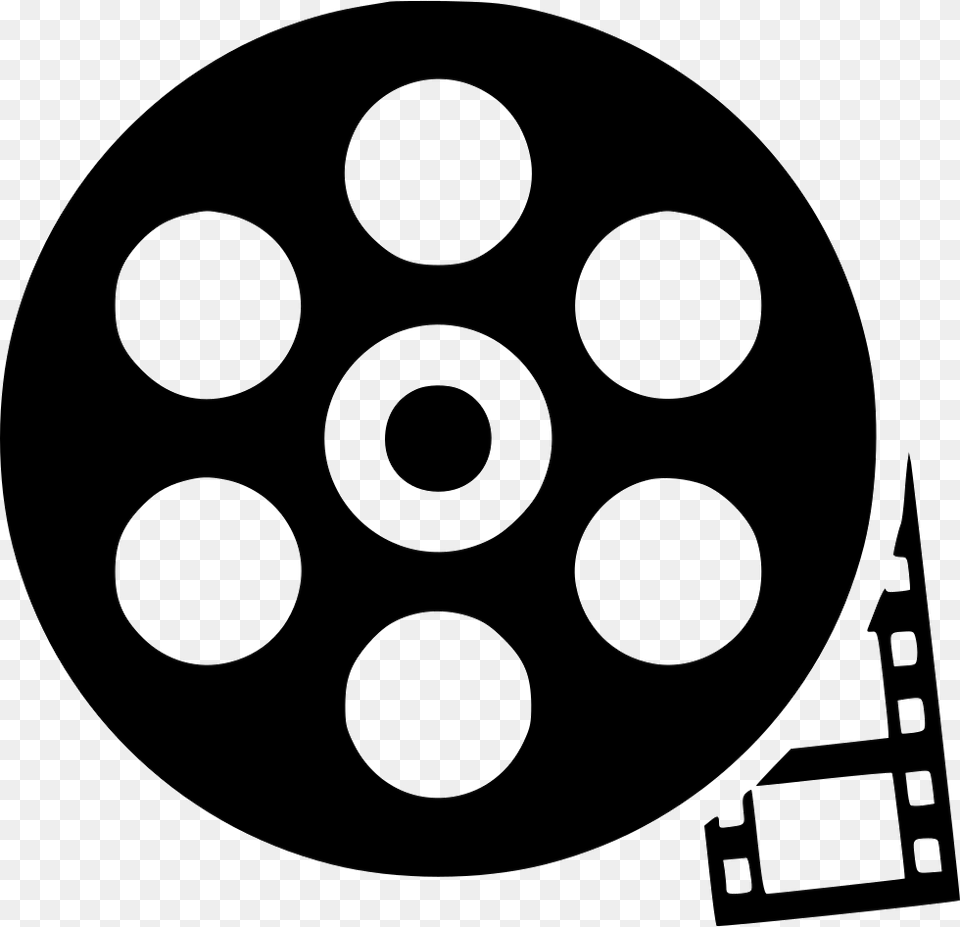 File Film, Wheel, Machine, Spoke, Reel Free Png Download