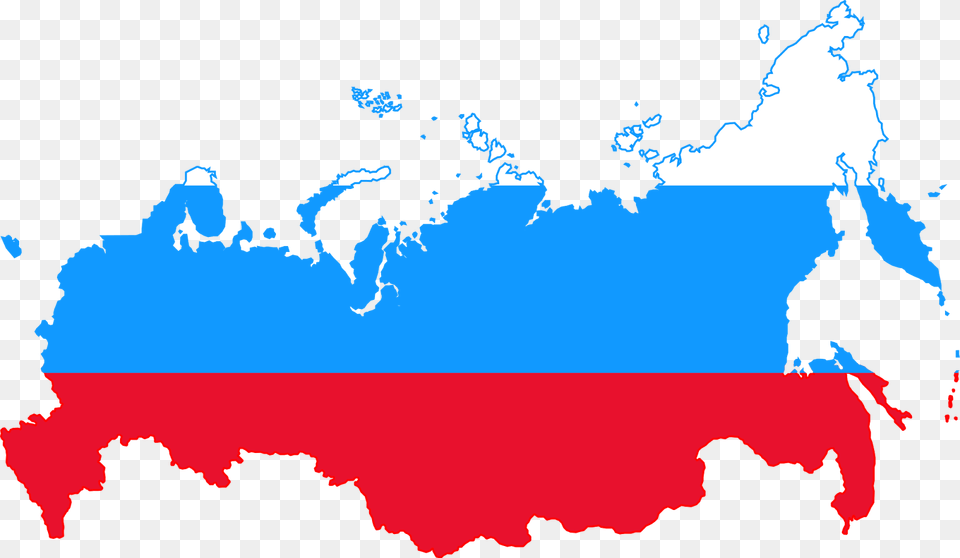 File Flag Map Of Flag Of Russia 1991, Land, Nature, Outdoors, Water Free Transparent Png