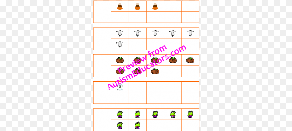 File Folder Activity Number To Quantity 1 10 Ten Frames Number, Food, Lunch, Meal, Text Png