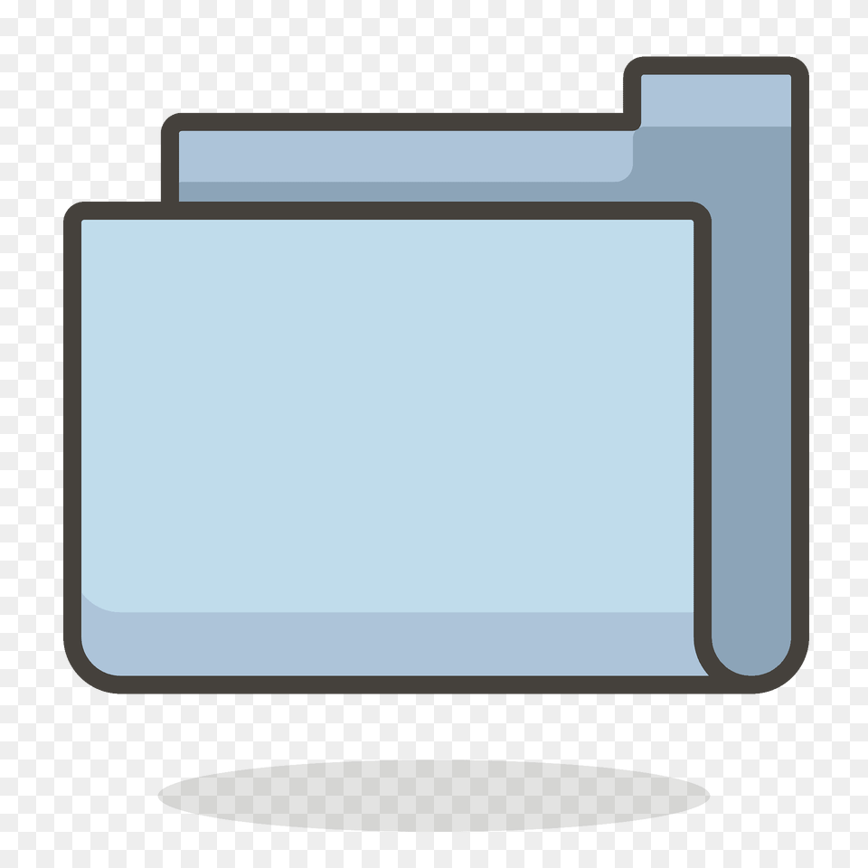 File Folder Emoji Clipart, Screen, Electronics, White Board, Monitor Free Transparent Png
