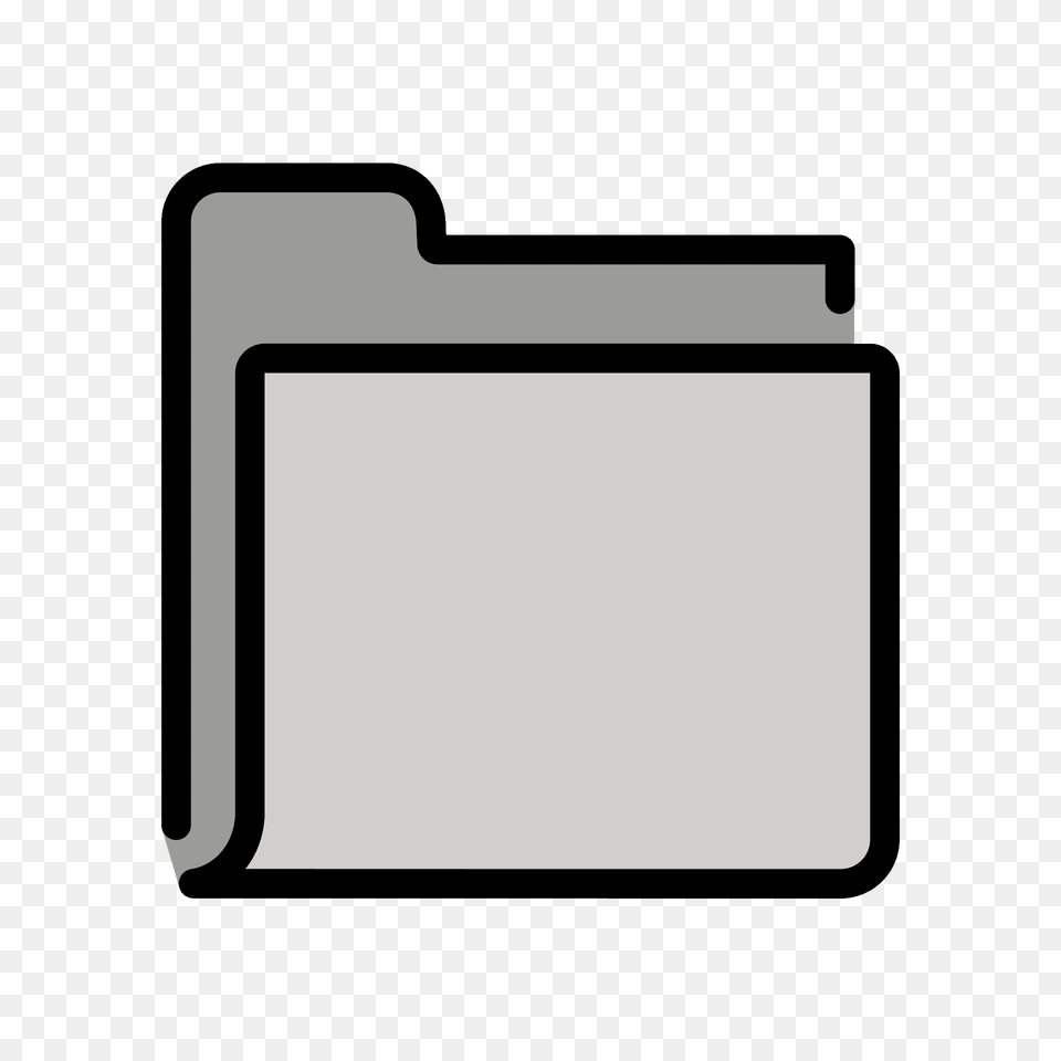 File Folder Emoji Clipart, File Binder, File Folder, Text Free Png