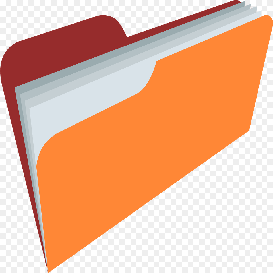 File Folder Emoji Clipart, File Binder, File Folder Png Image