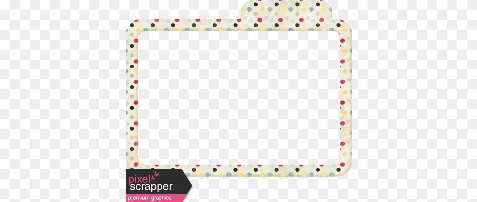 File Folder Frame Digital Scrapbooking, Home Decor, Blackboard Free Transparent Png