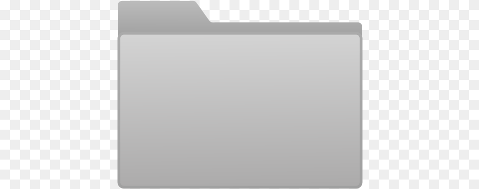 File Folder Grey, White Board Free Png