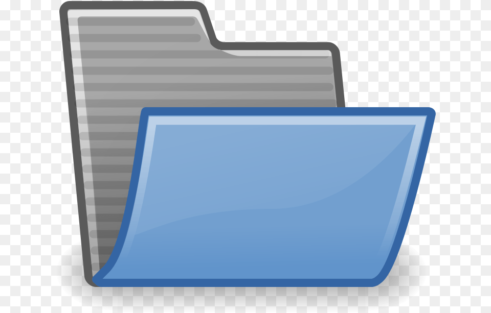 File Folder Open Svg Directory Structure, File Binder, File Folder Free Transparent Png
