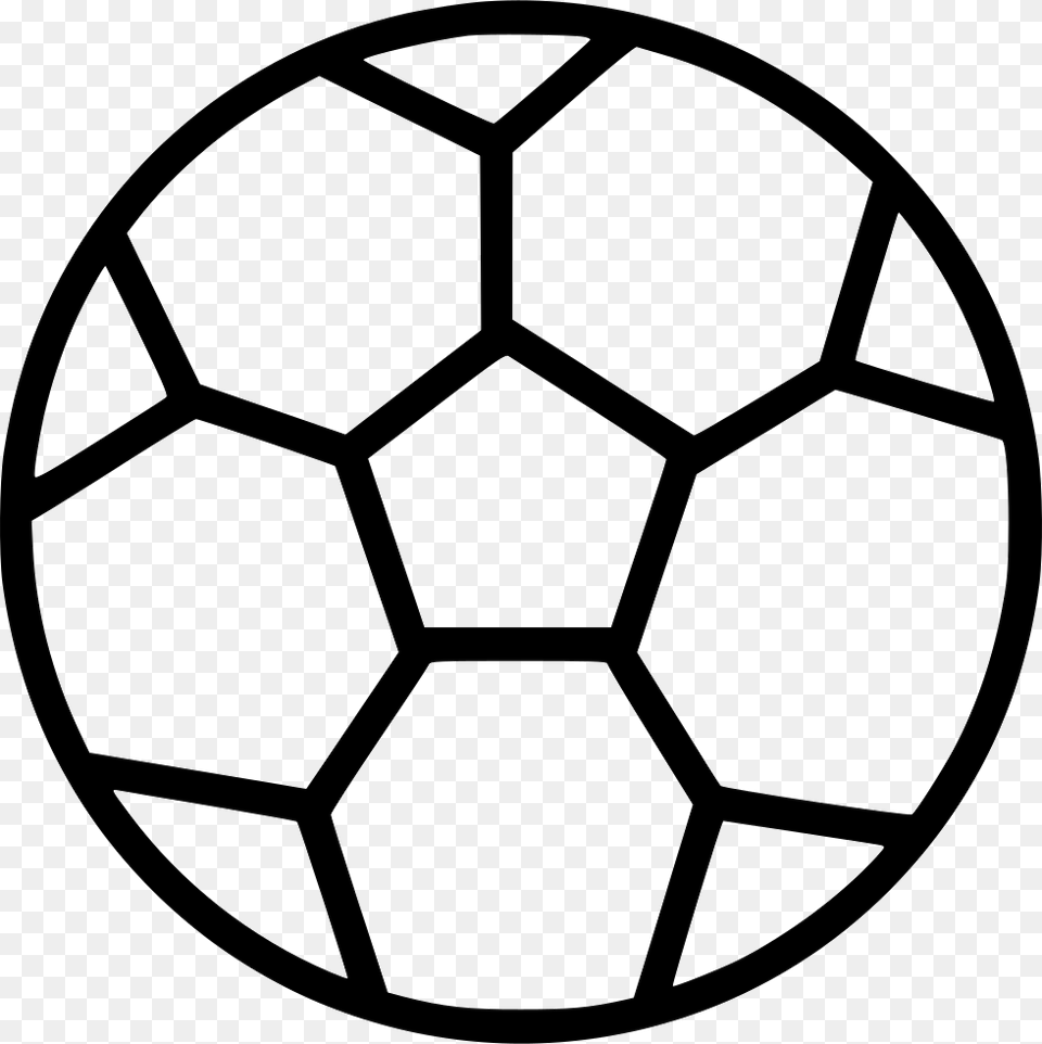 File Football Outline, Ball, Soccer, Soccer Ball, Sport Free Transparent Png
