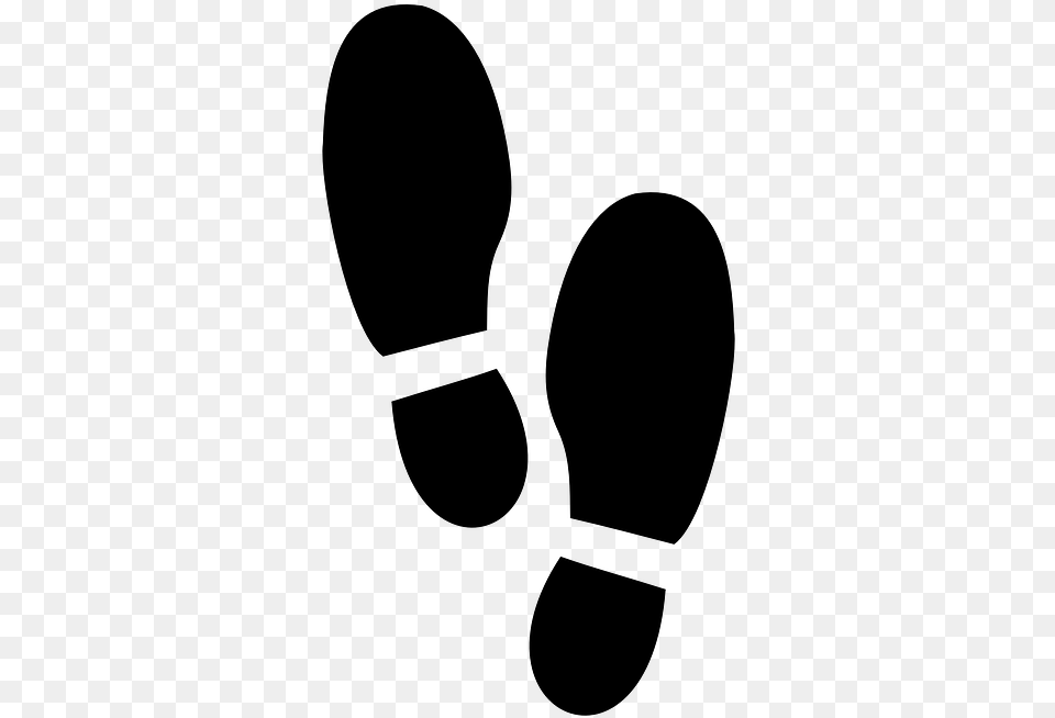 File Footprints Wikimedia Commons Footprints, Gray Free Transparent Png