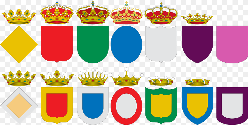 File Formas Escudos Svg Escutcheon Spain, Accessories, Jewelry, Crown Free Png Download