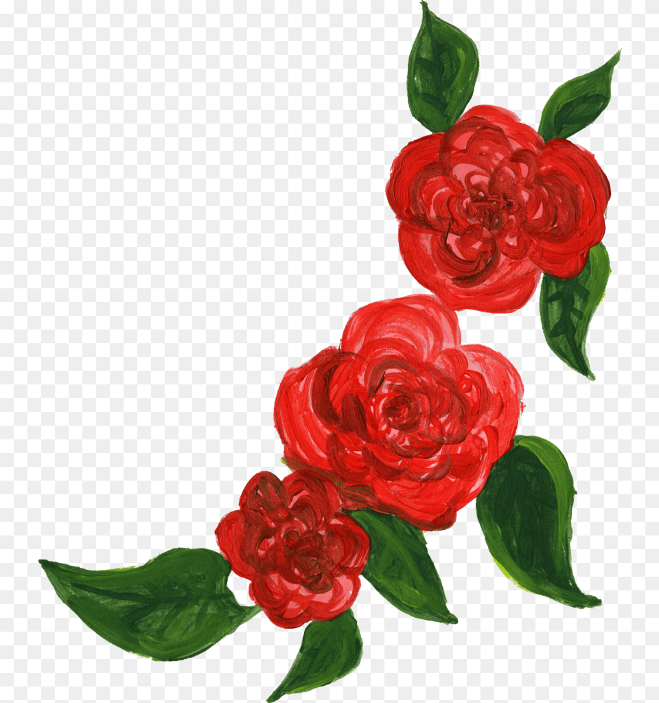 File Format File Size 1 68 Mb Flower Corner Flowers Pic Format, Plant, Rose, Pattern Png Image