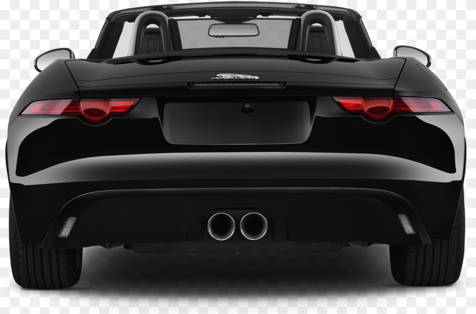 File Format Images V Jaguar F Type Convertible Rear, Car, Coupe, Vehicle, Transportation Free Transparent Png