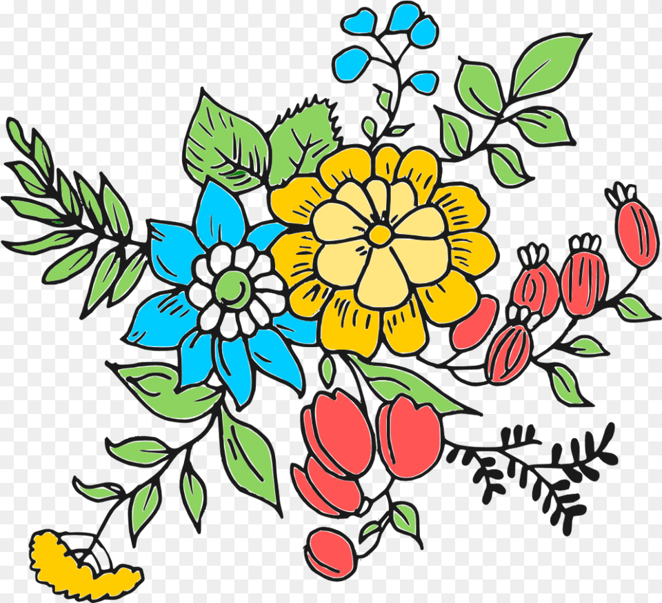 File Format Size 324 42 Kb Flower Drawing Creative Art Work Drawing, Floral Design, Graphics, Pattern, Plant Png Image