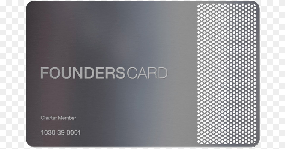 File Founderscard Founders Club Card, Text, Paper Free Transparent Png
