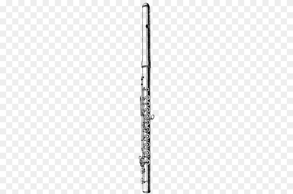 File Fuvolall Western Concert Flute, Gray Png