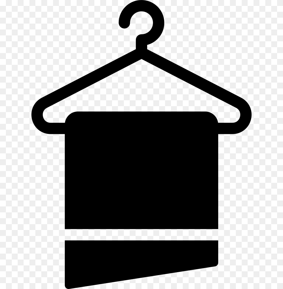 File Gancho De Ropa Icono, Electronics, Hardware, Hanger Free Transparent Png