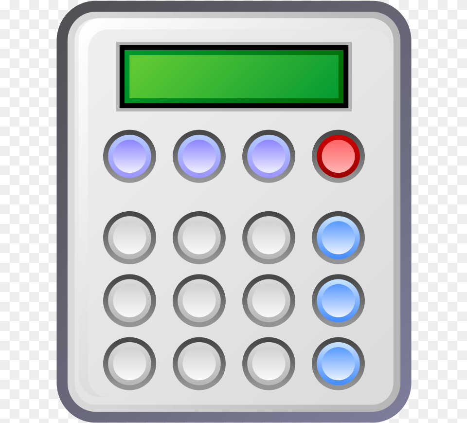 File Gcalctool Svg Icon, Electronics, Calculator Png Image