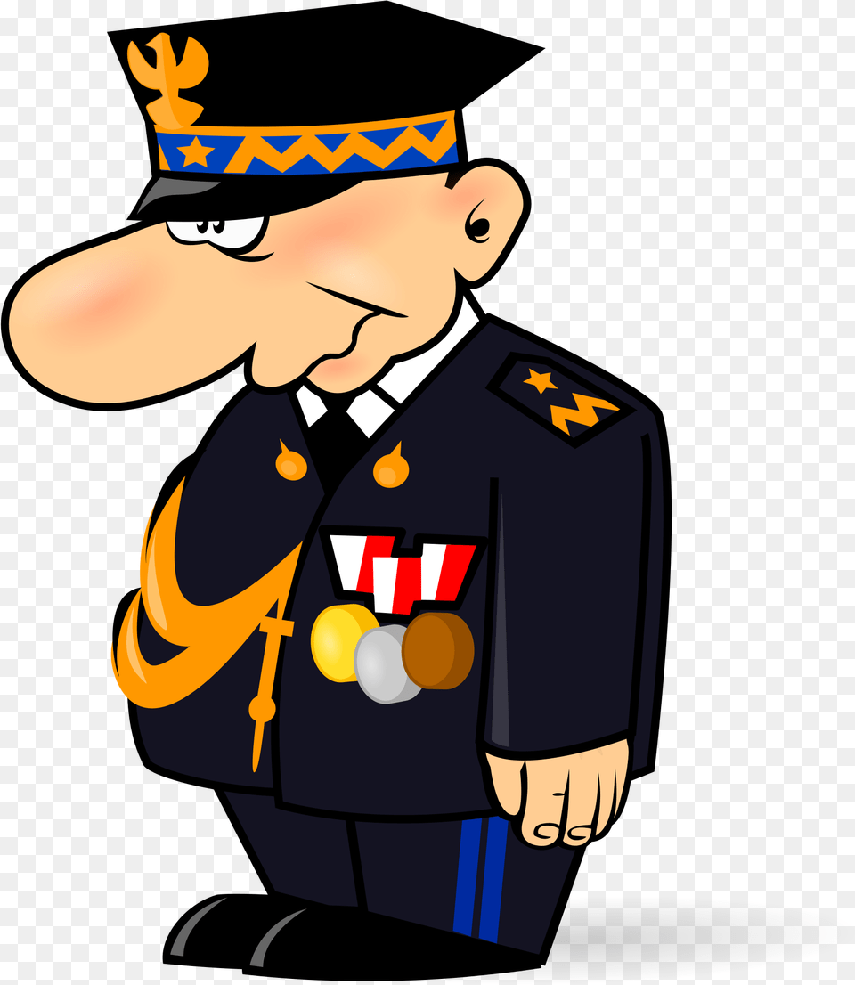 File General By Mimooh Svg Wikimedia Commons Cartoon, Captain, Officer, Person, Adult Png