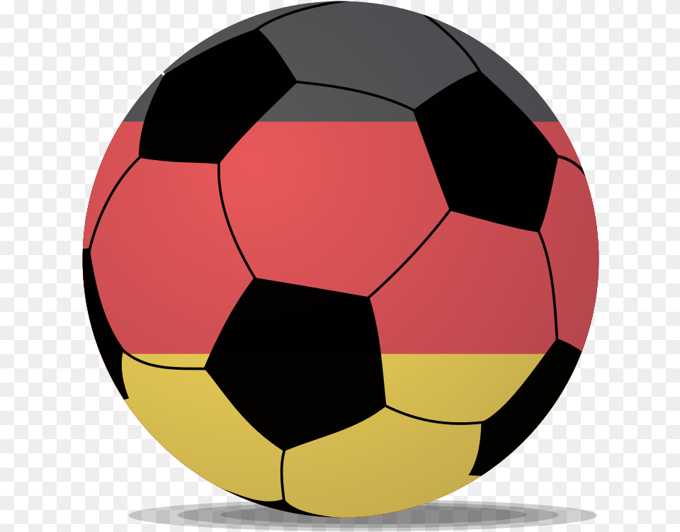 File Germanyfootball Svg Classic Soccer Ball Cartoon Transparent Background Soccer Ball, Football, Soccer Ball, Sport Png