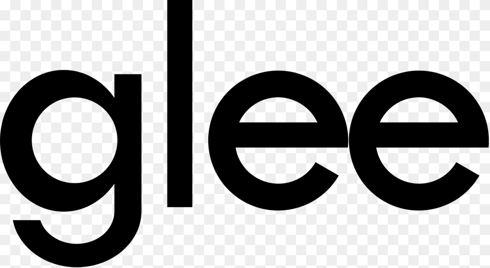 File Glee Svg Glee Logo, Gray Free Png Download
