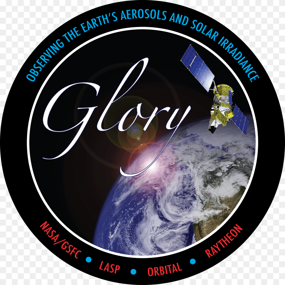 File Glory Mission Identifier Lowerres Glory Rotational Earth, Astronomy, Outer Space, Disk Png