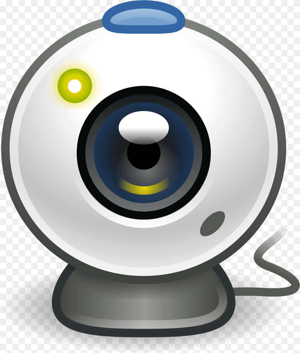 File Gnome Camera Web Svg Wikimedia Commons Blow Feathers, Electronics, Disk, Webcam Png Image