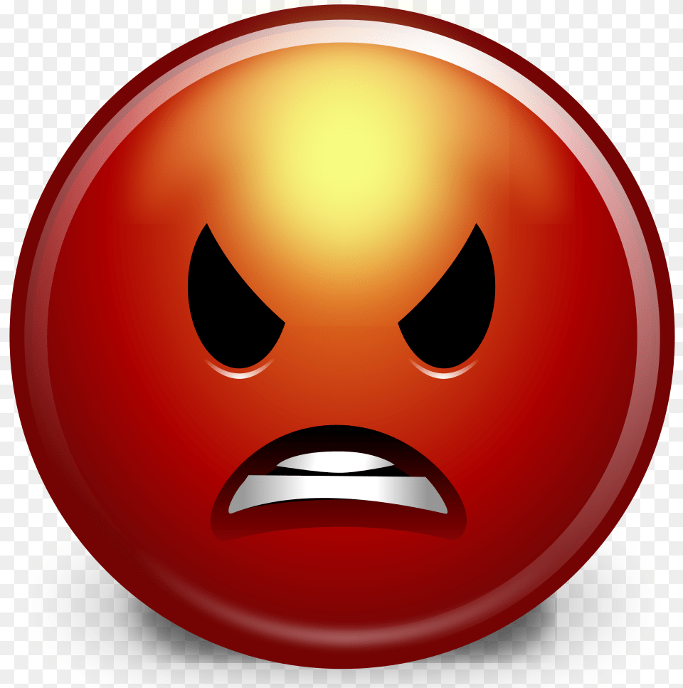 File Gnome3 Angry Svg Emoticon, Sphere, Disk Free Png