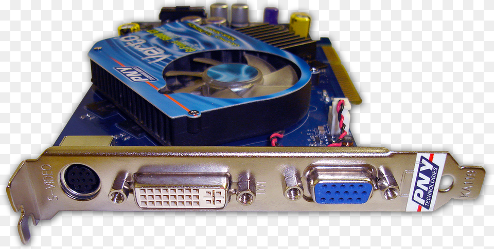 File Gpu Connections Types Of Computer Cards, Computer Hardware, Electronics, Hardware Free Png