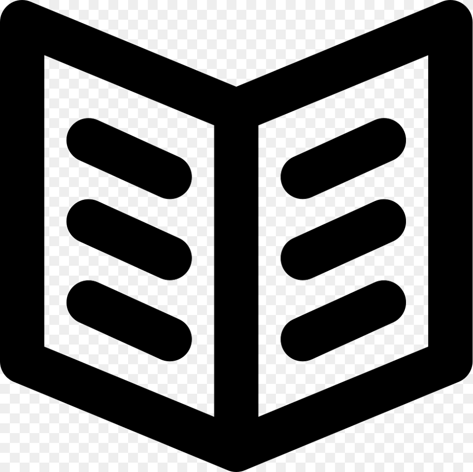 File Guide Book Icon, Emblem, Symbol Free Png