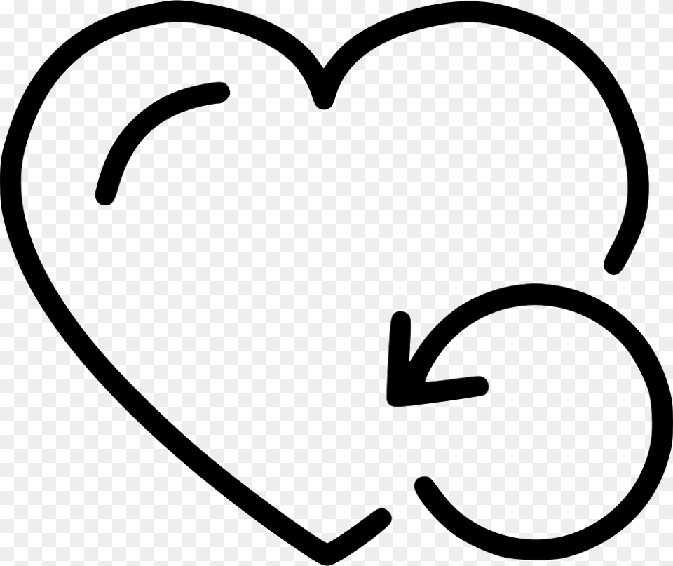 File Heart, Stencil, Text Free Png