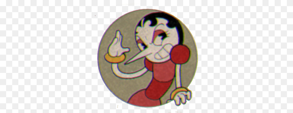 File Hildaburg Icon Cuphead Icons, Disk, Performer, Person Free Transparent Png