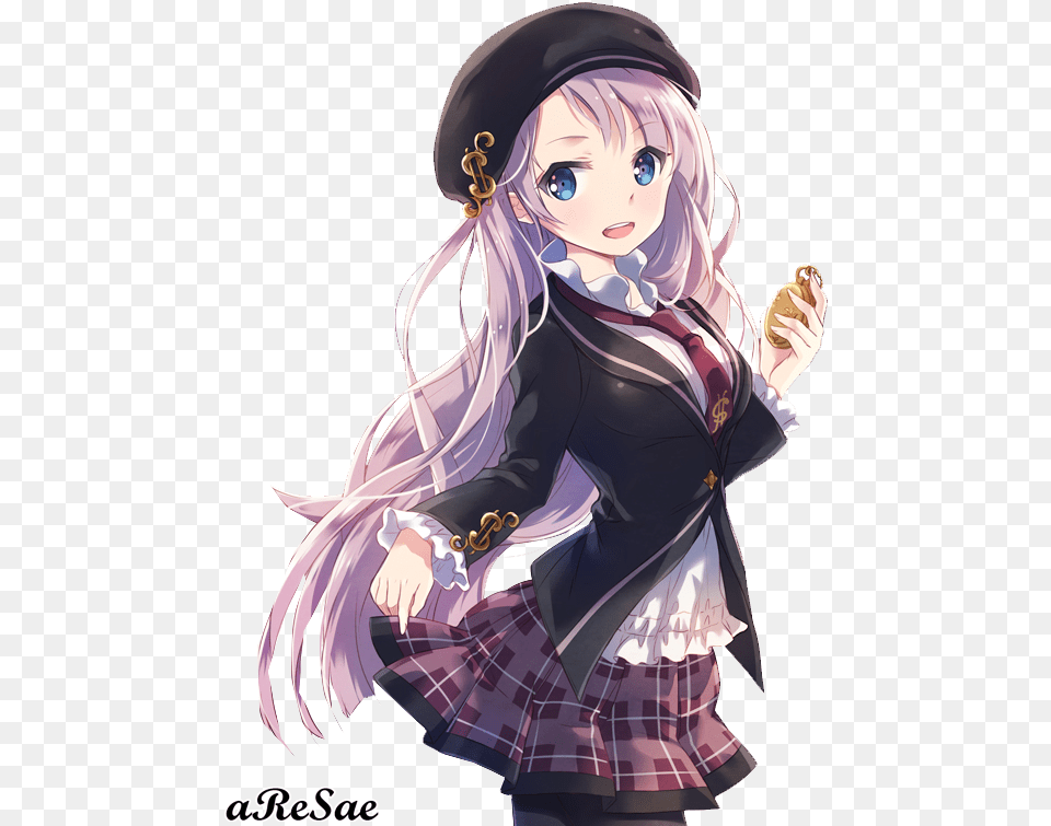 File History Anime School Girl Render, Adult, Publication, Person, Manga Free Transparent Png