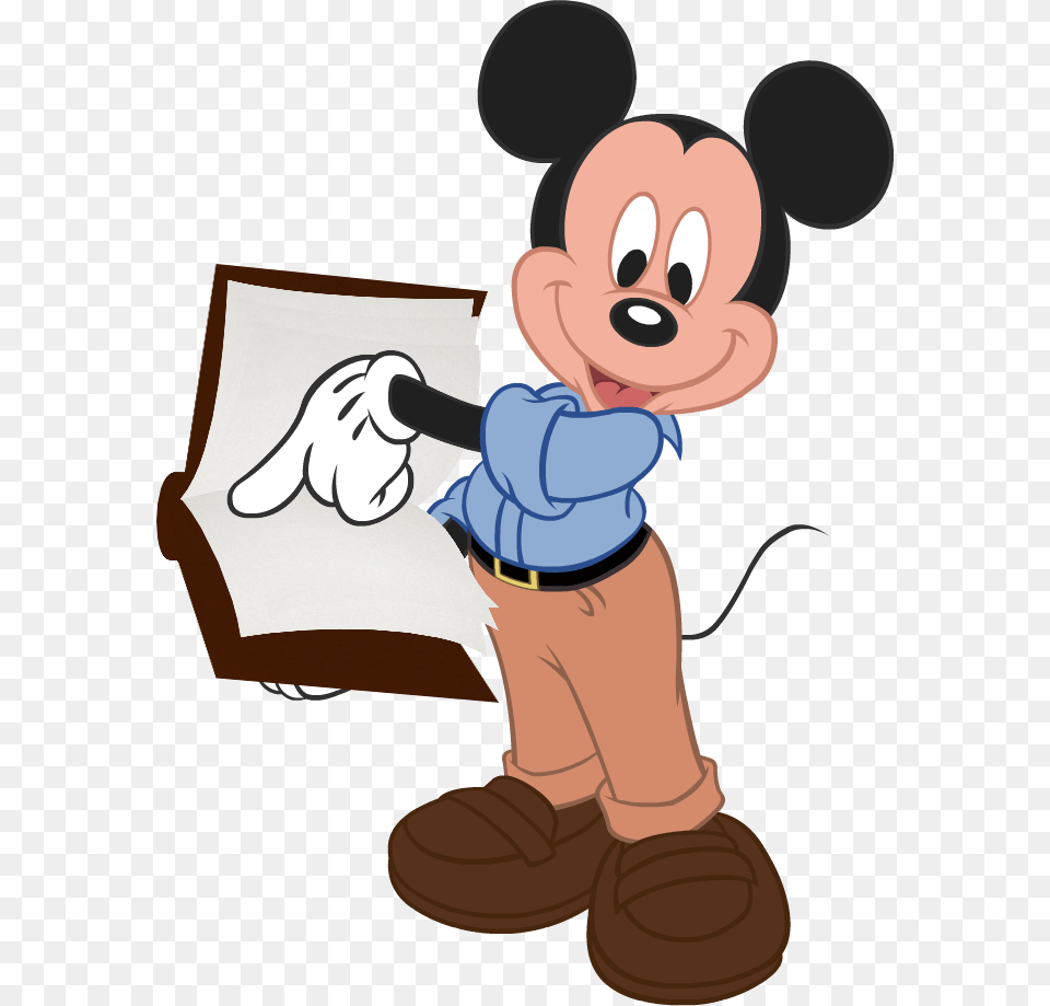 File History Disney Baby Mickey Mouse Wall Decor, Person Free Png Download