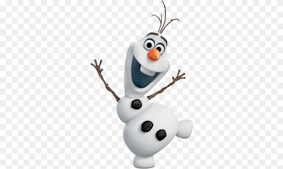 File History Frozen Olaf, Winter, Snowman, Snow, Outdoors Png Image
