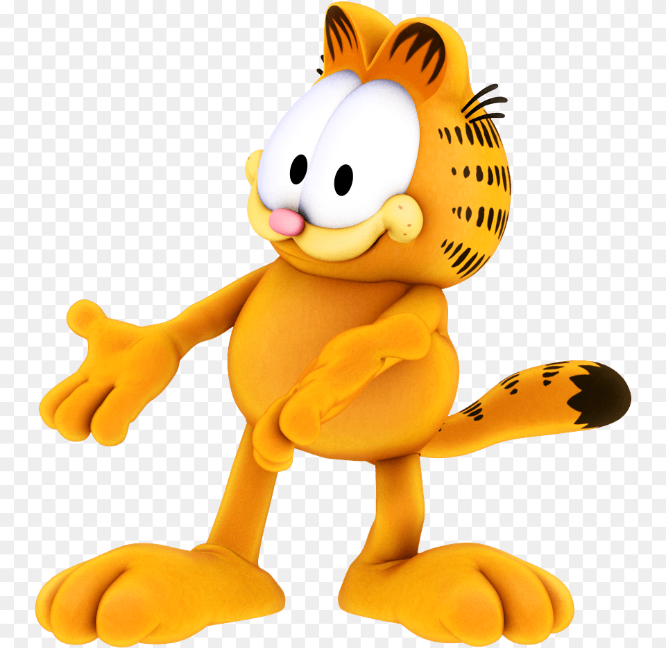 File History Garfield, Plush, Toy, Cartoon Png Image
