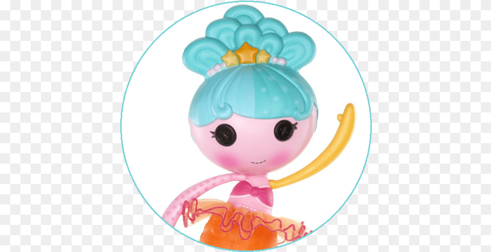 File History Lala Oopsies Mermaid Water Lily Doll, Birthday Cake, Cake, Cream, Dessert Free Png Download