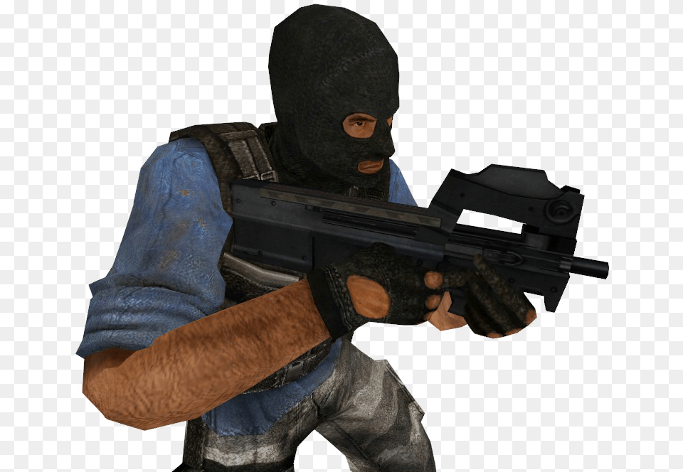 File History P90 Cs Go Terrorist, Weapon, Rifle, Firearm, Gun Free Png Download