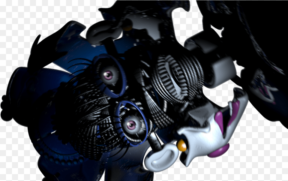 File History Sister Location Jumpscares Ballora, Engine, Machine, Motor, Pattern Png