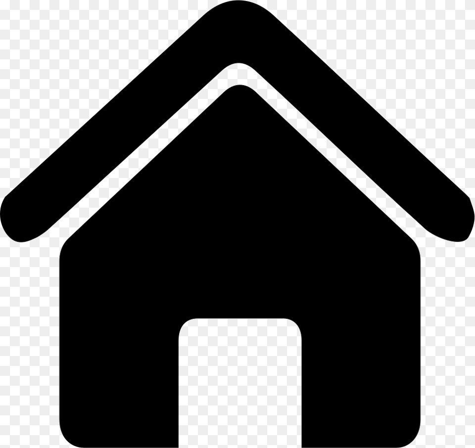 File House Icon, Dog House, Smoke Pipe Png