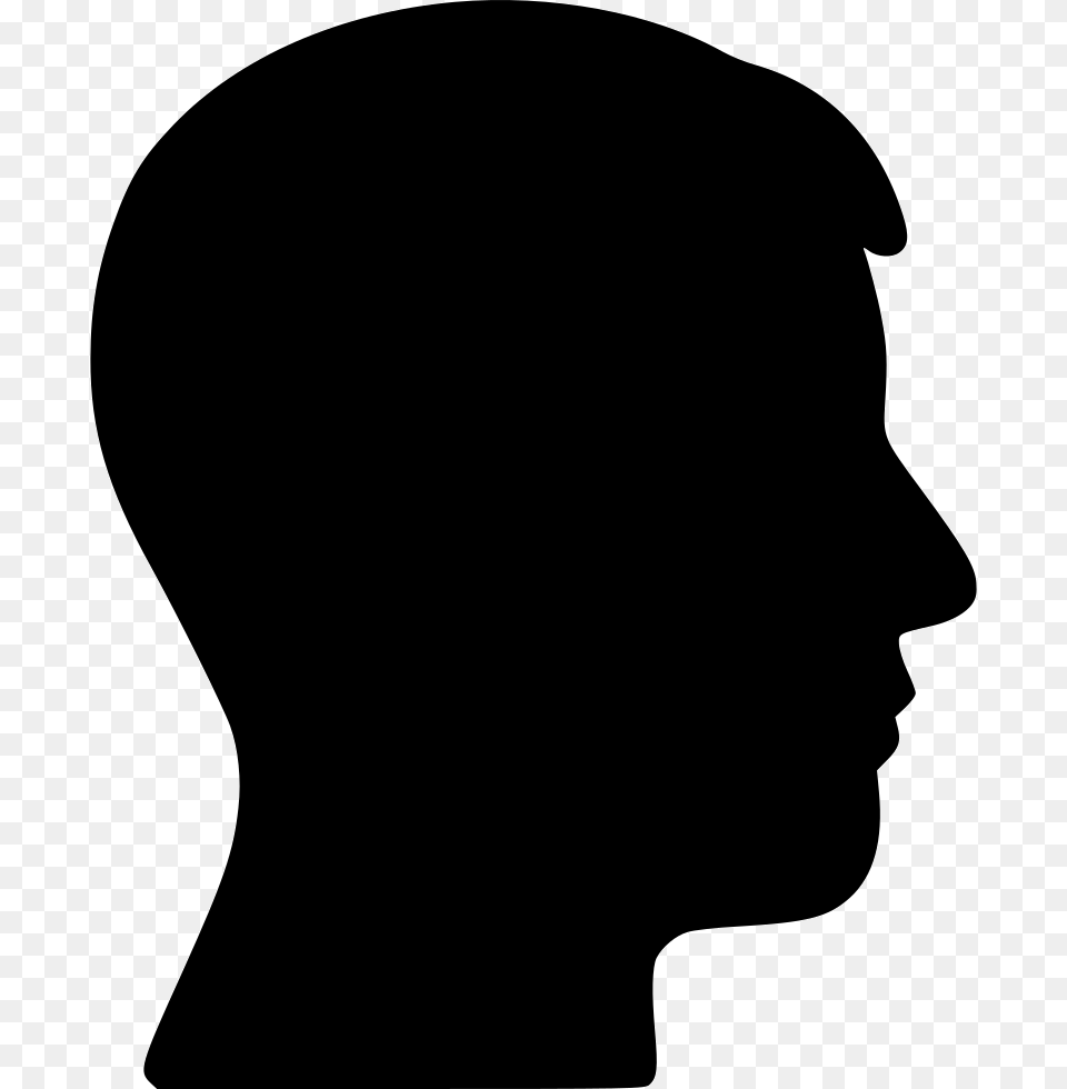 File Human Face Icon, Silhouette, Head, Person, Adult Png Image