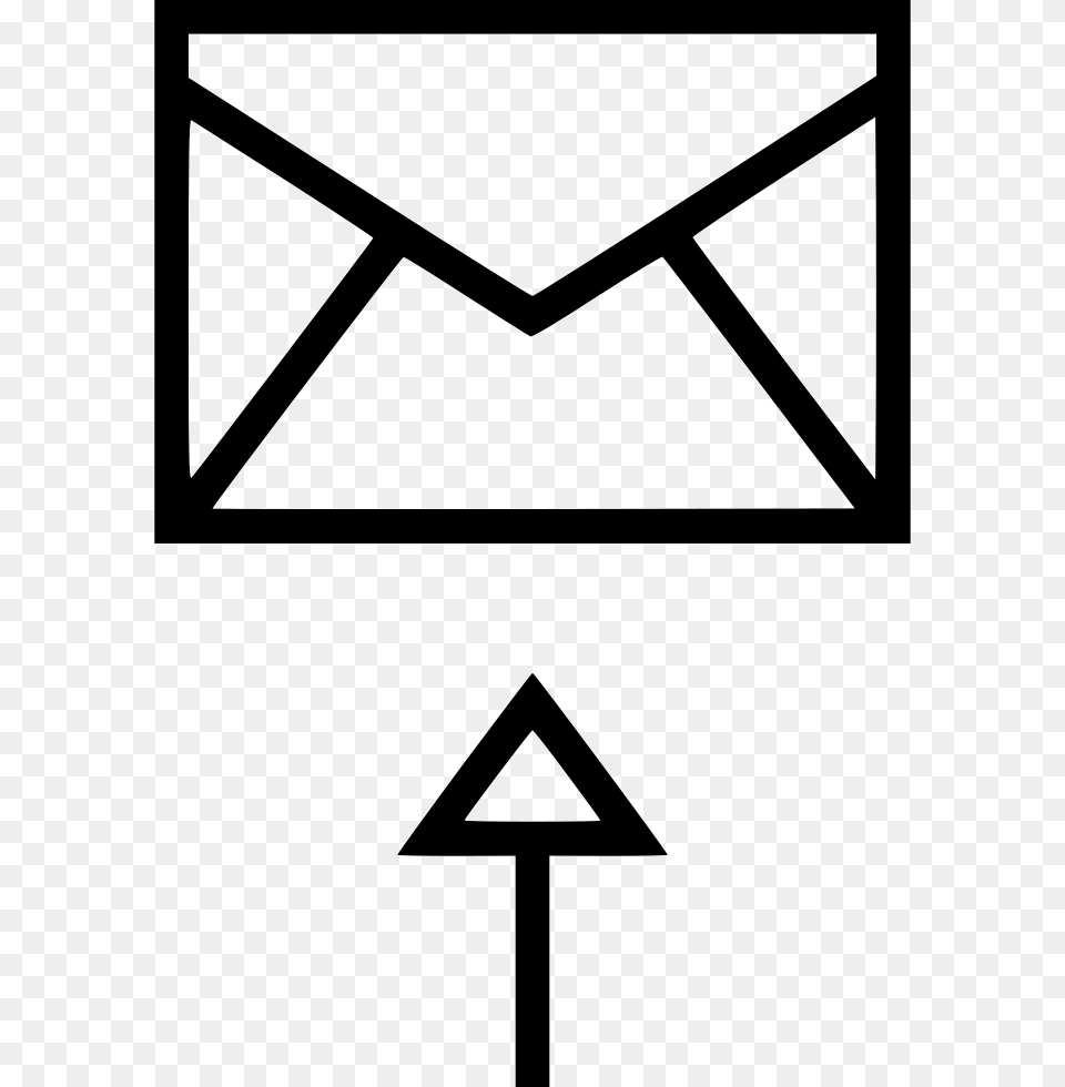 File Icon, Envelope, Mail, Cross, Symbol Png Image