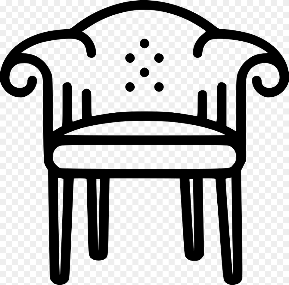 File Icon, Chair, Furniture, Armchair Free Transparent Png