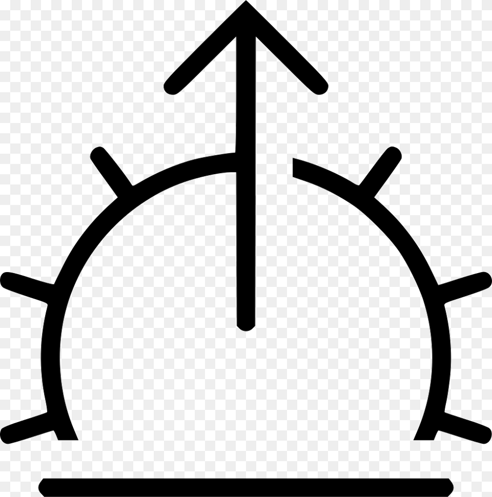 File Icon, Stencil, Bow, Weapon Png Image