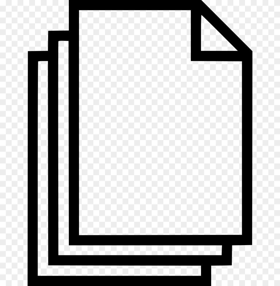 File Icon, White Board, Text Free Png Download
