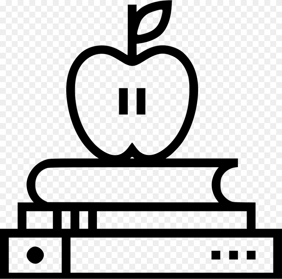 File Icon, Stencil, Apple, Food, Fruit Png