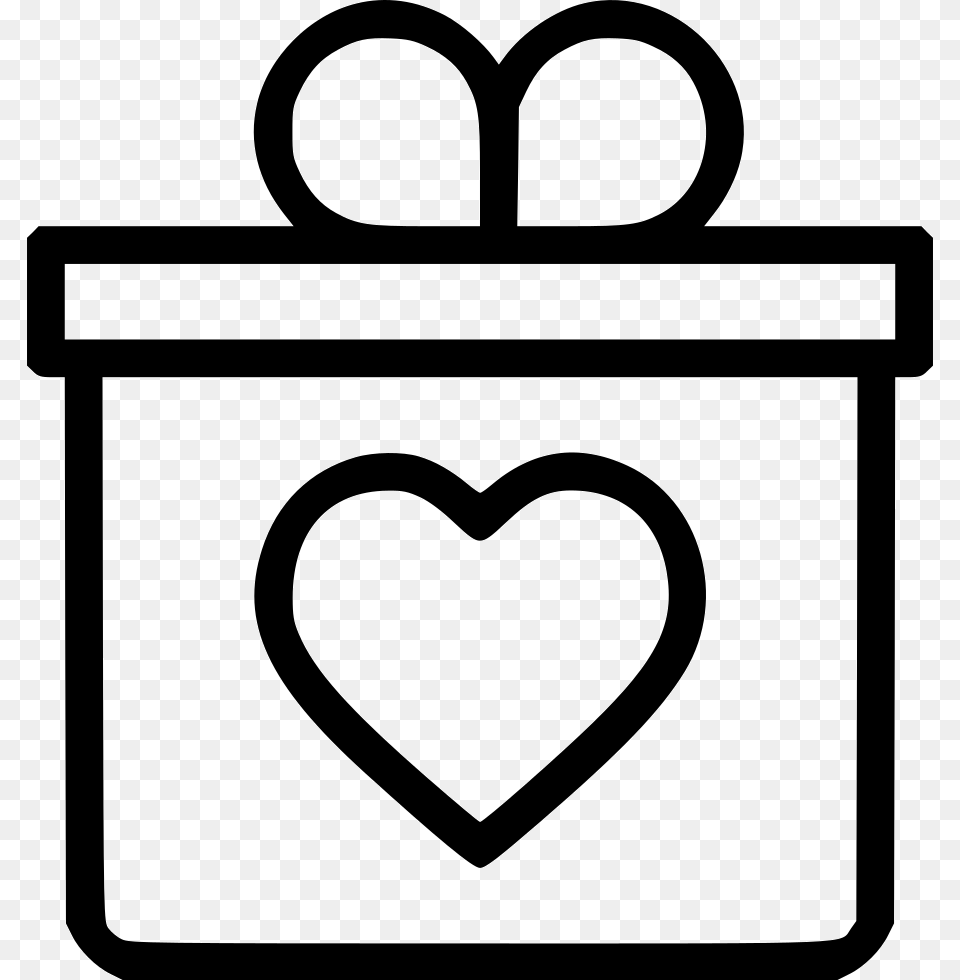 File Icon, Stencil, Heart, Jar Free Png
