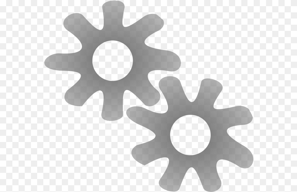 File Icon Gears Svg Cross, Machine, Gear, Person Free Png Download