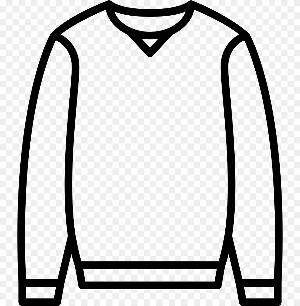 File Icon Sweater, Clothing, Knitwear, Long Sleeve, Sleeve Free Png