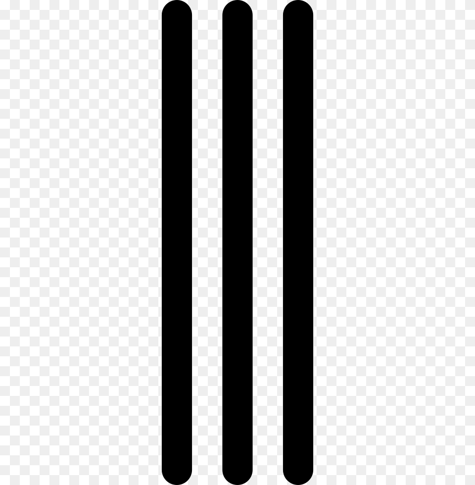 File Icon Three White Stripes, Cylinder Free Png