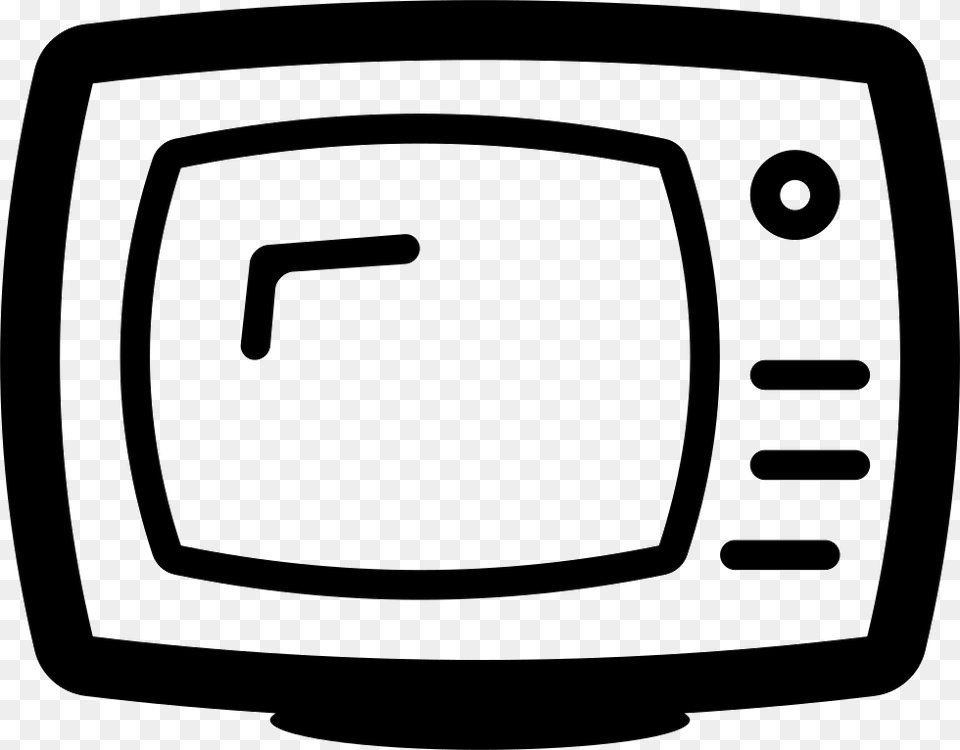 File Icon Tv Show, Computer Hardware, Electronics, Hardware, Monitor Free Png Download